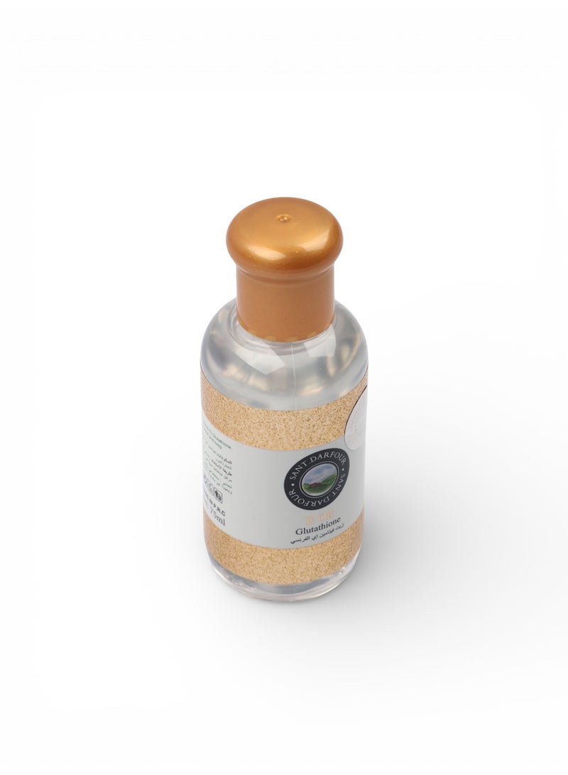 SANT.DARFOUR Vitamin E Glutathione Oil 75ml - Image 2